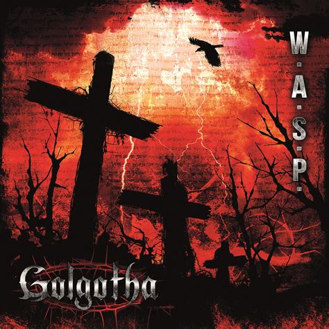 wasp golgotha metal box|Wasp Golgotha .